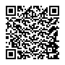 QR код за телефонен номер +12184801761