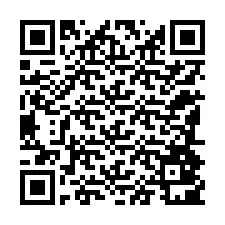 QR-код для номера телефона +12184801764