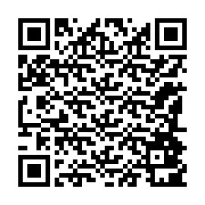 QR код за телефонен номер +12184801765