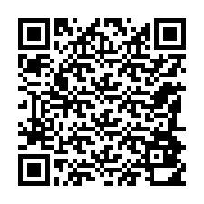 QR Code pour le numéro de téléphone +12184810347