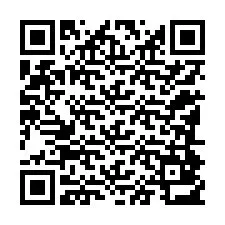 QR-код для номера телефона +12184813478