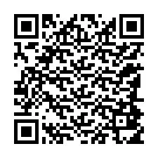 QR код за телефонен номер +12184815188