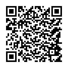 QR код за телефонен номер +12184815991