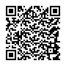 QR-code voor telefoonnummer +12184816009