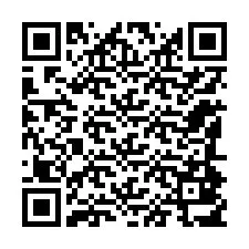 Codice QR per il numero di telefono +12184817147