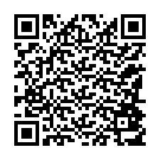 QR-код для номера телефона +12184817774