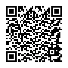 QR Code for Phone number +12184817885