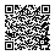 Codice QR per il numero di telefono +12184839919