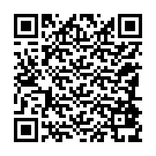 QR Code pour le numéro de téléphone +12184839928