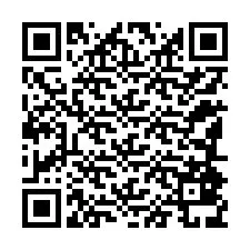 QR Code pour le numéro de téléphone +12184839930