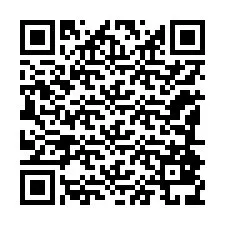 QR-Code für Telefonnummer +12184839935