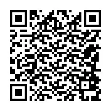 电话号码二维码 +12184839937