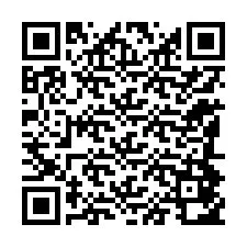 Código QR para número de teléfono +12184852246