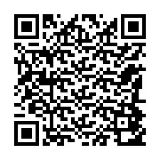 Código QR para número de teléfono +12184852247