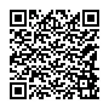 Codice QR per il numero di telefono +12184861471