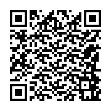 Kode QR untuk nomor Telepon +12184861477