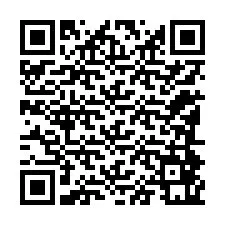 电话号码二维码 +12184861479