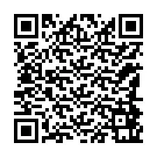 Kode QR untuk nomor Telepon +12184861481