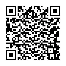 Código QR para número de telefone +12184861483
