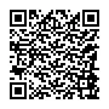 QR Code for Phone number +12184867858