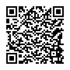 QR Code pour le numéro de téléphone +12184867861