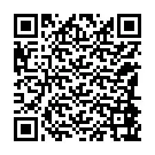 电话号码二维码 +12184867864