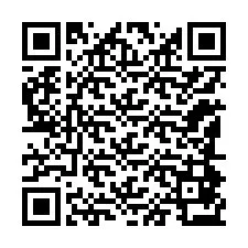 Kode QR untuk nomor Telepon +12184873095