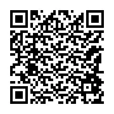 QR код за телефонен номер +12184875795