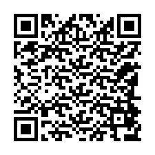 QR kód a telefonszámhoz +12184876499