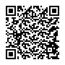 QR код за телефонен номер +12184877780