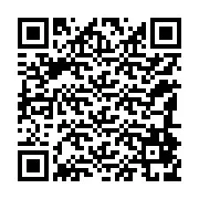 QR код за телефонен номер +12184879500