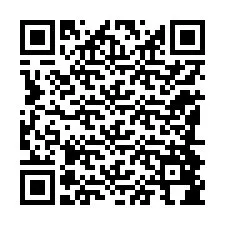 QR-code voor telefoonnummer +12184884696