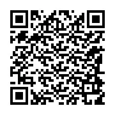 Codice QR per il numero di telefono +12184919166