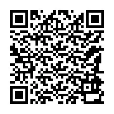Kode QR untuk nomor Telepon +12184930881