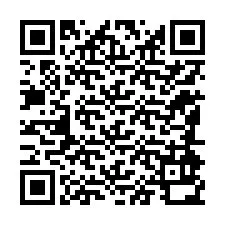 QR код за телефонен номер +12184930882