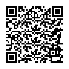 QR-koodi puhelinnumerolle +12184930883