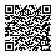 QR Code pour le numéro de téléphone +12184931129