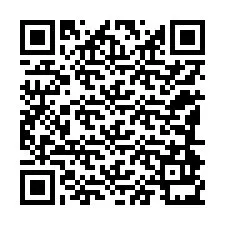 QR-code voor telefoonnummer +12184931134