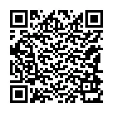 Codice QR per il numero di telefono +12184931135