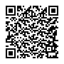 QR Code สำหรับหมายเลขโทรศัพท์ +12184931136