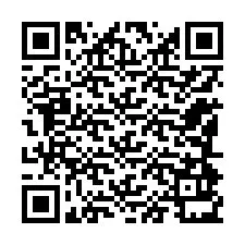 Código QR para número de teléfono +12184931137