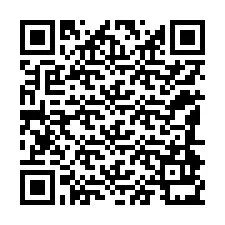 QR kód a telefonszámhoz +12184931140