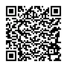 QR Code pour le numéro de téléphone +12184934704