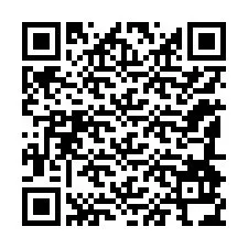 Codice QR per il numero di telefono +12184934705