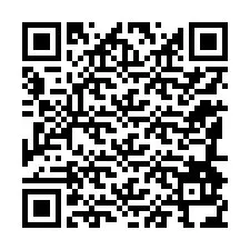 QR Code สำหรับหมายเลขโทรศัพท์ +12184934706