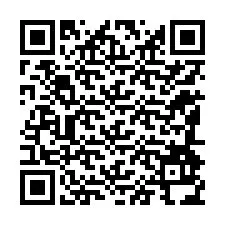 Codice QR per il numero di telefono +12184934712