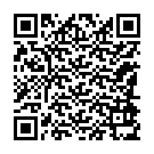 Codice QR per il numero di telefono +12184935895