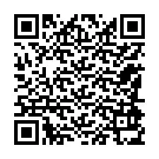 QR-code voor telefoonnummer +12184935897