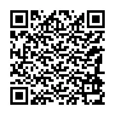 Código QR para número de teléfono +12184935904