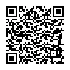 Código QR para número de teléfono +12184935908